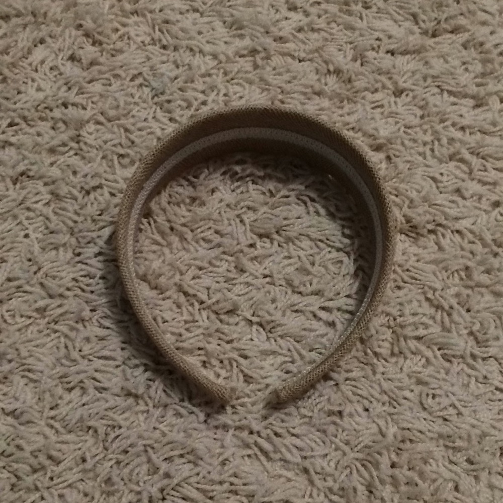 Beige Headband
